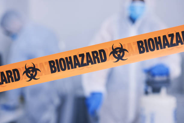 Professional Drug Lab Cleanup technician working in Norwood, PA